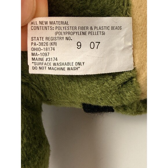 1999 CVS Stuffins 9” Plush BOSS ELF Misfit Rudolph Red Nosed Reindeer Tag Damage - Picture 11 of 13